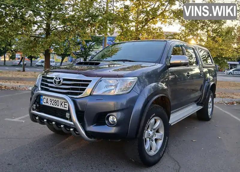 Toyota Hilux 2013, фото з оголошення 1 з 21, VIN MR0FR29G301023862