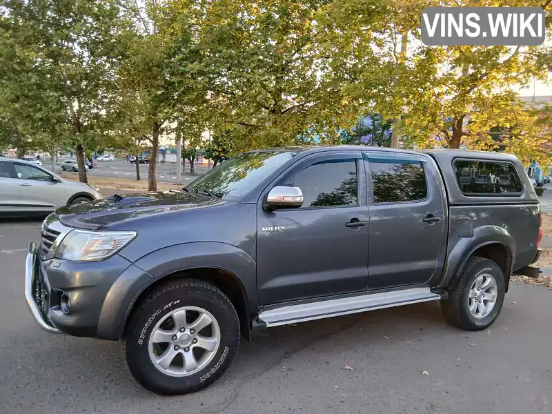 Toyota Hilux 2013, фото з оголошення 2 з 21, VIN MR0FR29G301023862