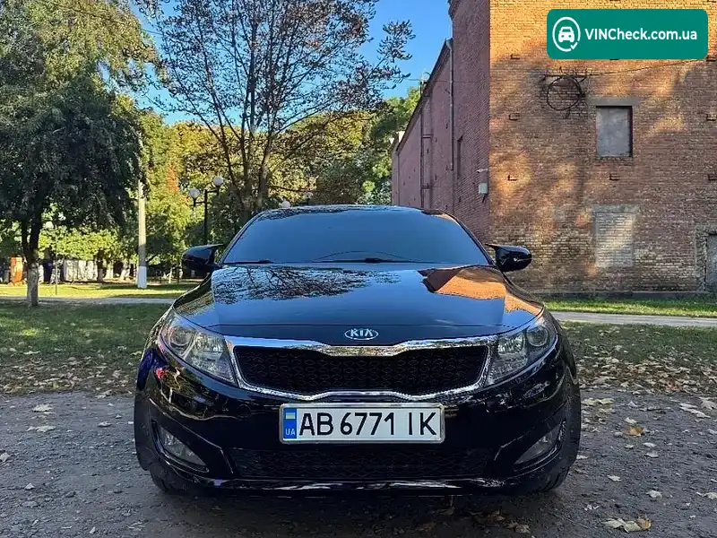 Kia Optima 2013, фото з оголошення 1 з 9, VIN 5XXGM4A71DG251393
