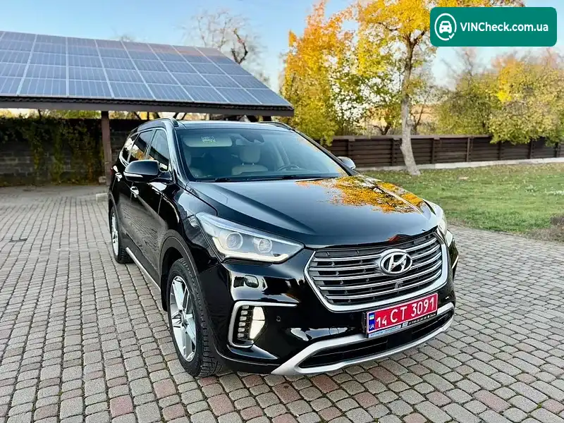 Hyundai Grand Santa Fe 2018, фото з оголошення 1 з 20, VIN KMHSR81XDJU294025