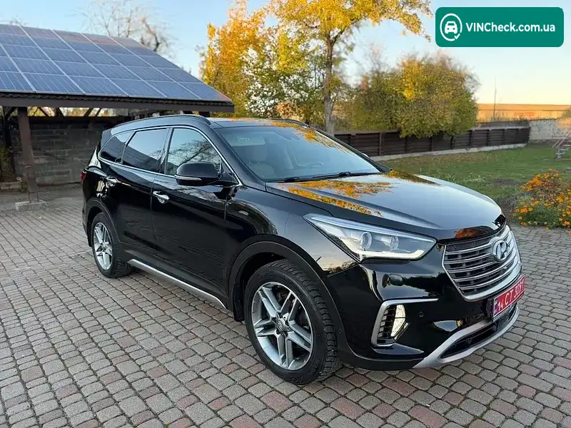 Hyundai Grand Santa Fe 2018, фото з оголошення 2 з 20, VIN KMHSR81XDJU294025