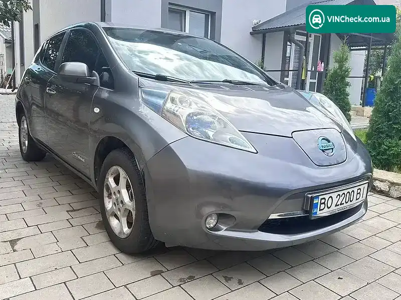 Nissan Leaf 2013, фото з оголошення 1 з 10, VIN SJNFAAZE0U6000612