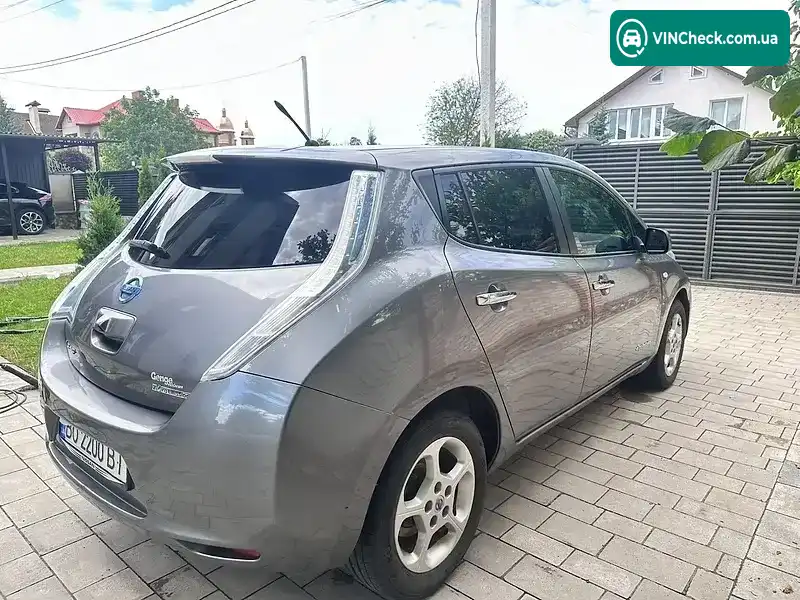Nissan Leaf 2013, фото з оголошення 2 з 10, VIN SJNFAAZE0U6000612