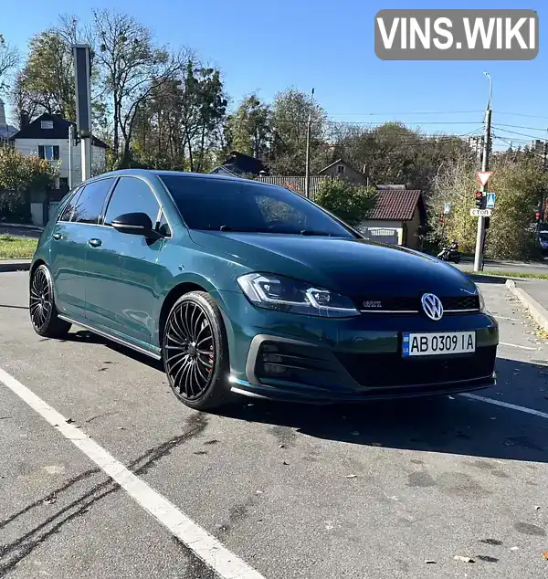 Volkswagen Golf 2018, фото з оголошення 1 з 21, VIN 3VW5T7AU3KM002653