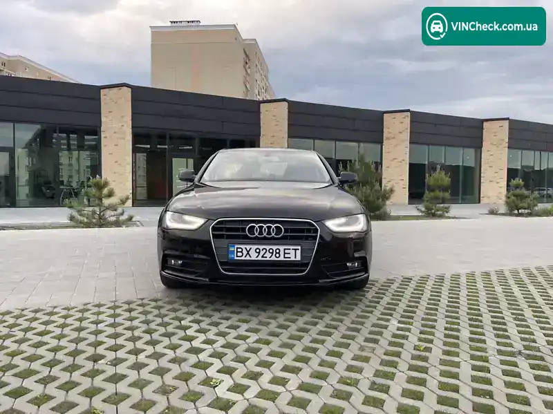 Audi A4 2012, фото з оголошення 1 з 20, VIN WAUAFAFL4DN009154
