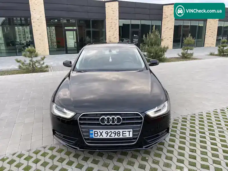 Audi A4 2012, фото з оголошення 2 з 20, VIN WAUAFAFL4DN009154