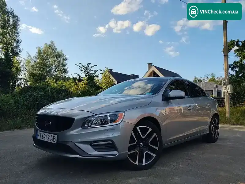 Volvo S60 2016, фото з оголошення 1 з 14, VIN YV126MFL7H2424950