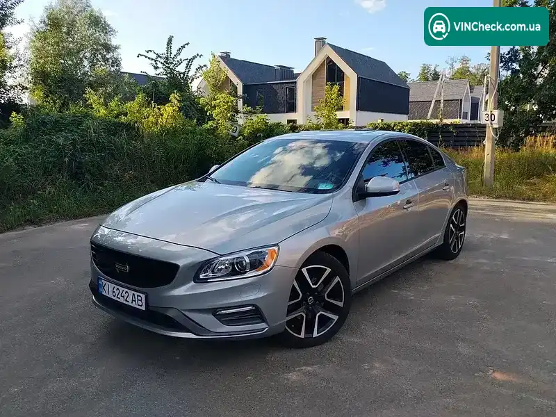 Volvo S60 2016, фото з оголошення 2 з 14, VIN YV126MFL7H2424950