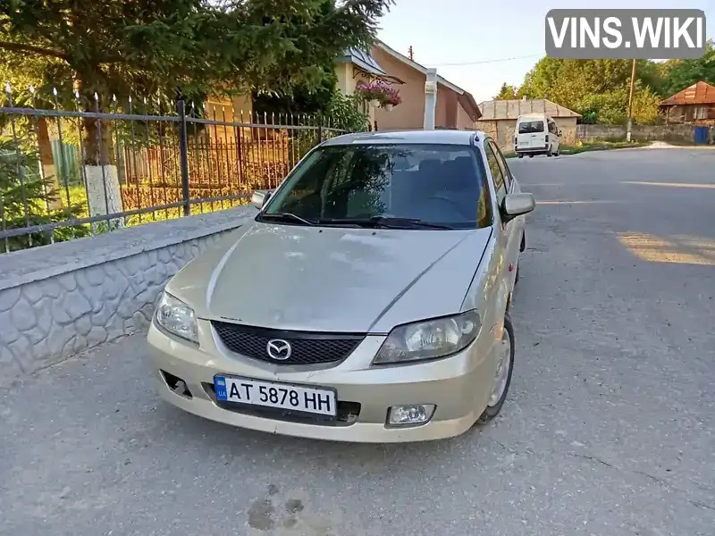 Mazda 323 2003, фото з оголошення 1 з 17, VIN JMZBJ12M231517563