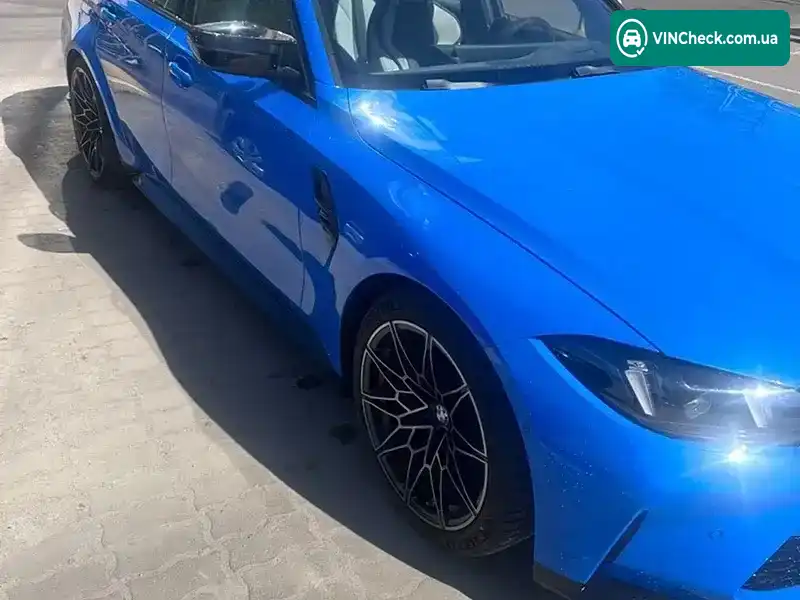 BMW M3 2024, фото з оголошення 2 з 11, VIN WBS33HJ01SFU28279
