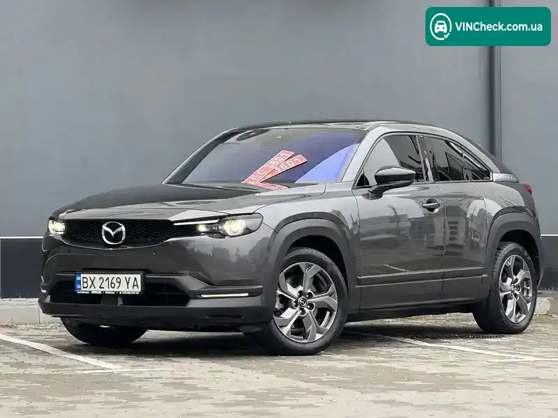 Mazda MX-30 2020, фото з оголошення 1 з 21, VIN JMZDR1WBJ00106360
