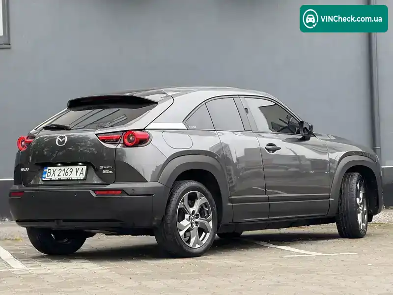 Mazda MX-30 2020, фото з оголошення 2 з 21, VIN JMZDR1WBJ00106360
