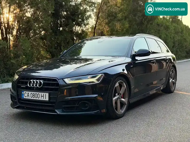 Audi A6 2018, фото з оголошення 1 з 20, VIN WAUZZZ4G0JN106037