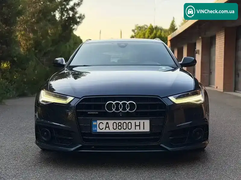 Audi A6 2018, фото з оголошення 2 з 20, VIN WAUZZZ4G0JN106037