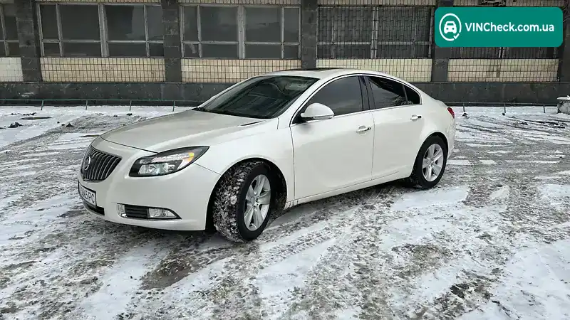 Buick Regal 2012, фото з оголошення 1 з 21, VIN 2G4GT5GV1D9183128