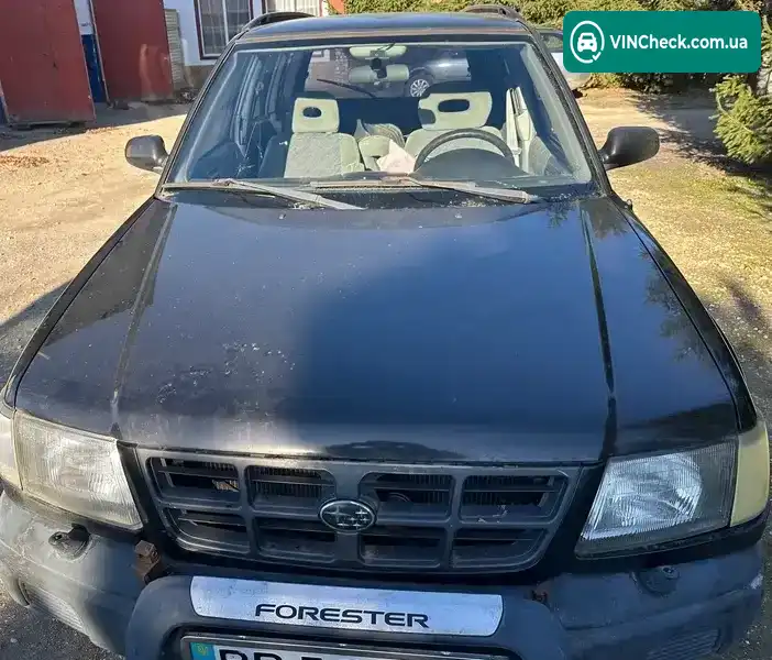 Subaru Forester 1997, фото з оголошення 1 з 7, VIN JF1SF5LJ4WG008620