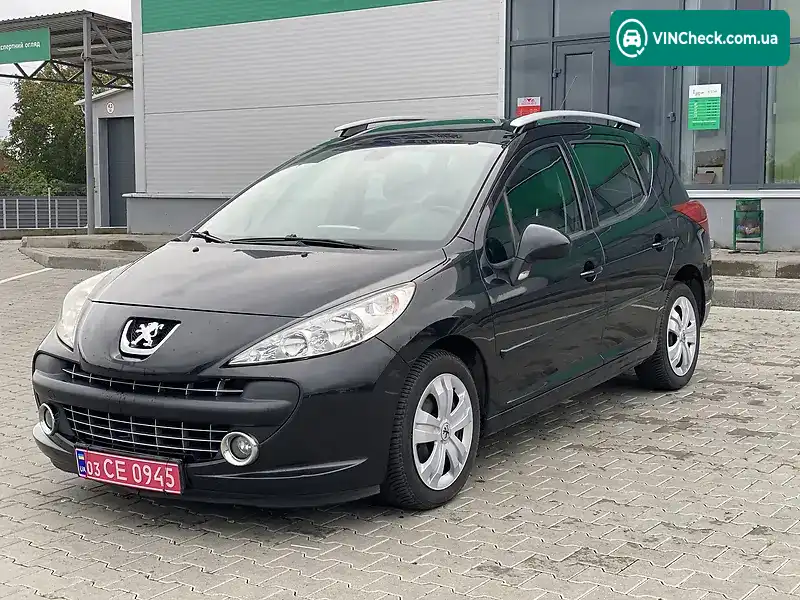 Peugeot 207 2007, фото з оголошення 1 з 20, VIN VF3WESFWF34036016