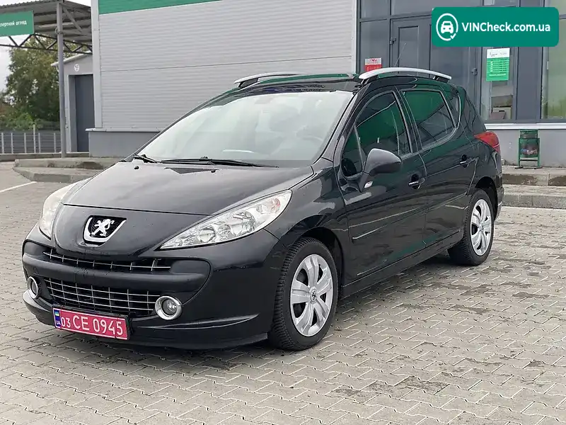 Peugeot 207 2007, фото з оголошення 2 з 20, VIN VF3WESFWF34036016
