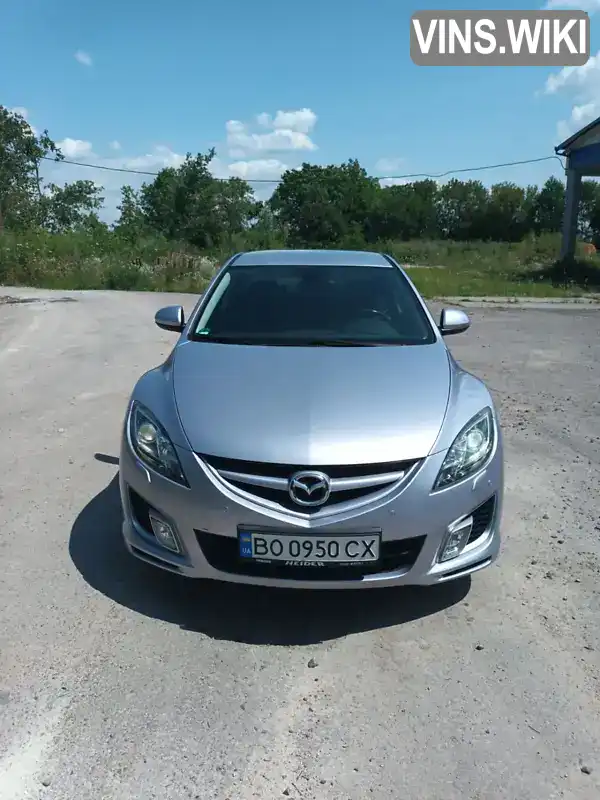 Mazda 6 2008, фото з оголошення 1 з 8, VIN JMZGH12D601196729