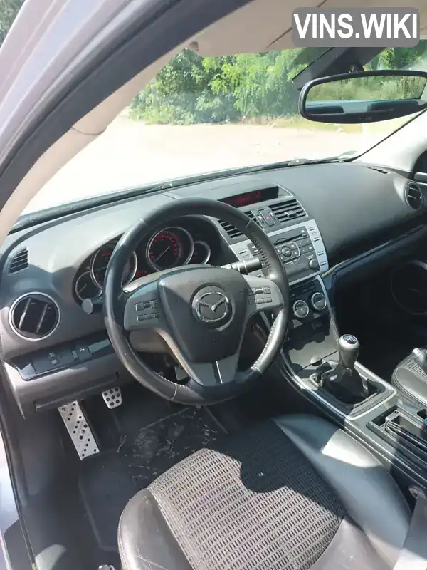 Mazda 6 2008, фото з оголошення 2 з 8, VIN JMZGH12D601196729