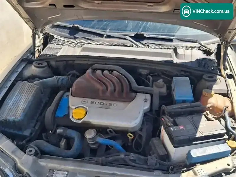 Opel Vectra 1998, фото з оголошення 2 з 6, VIN W0L000036T1208721