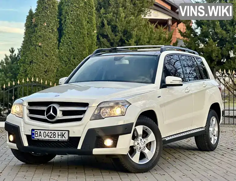 Mercedes-Benz GLK-Class 2010, фото з оголошення 1 з 21, VIN WDC2049841F556884