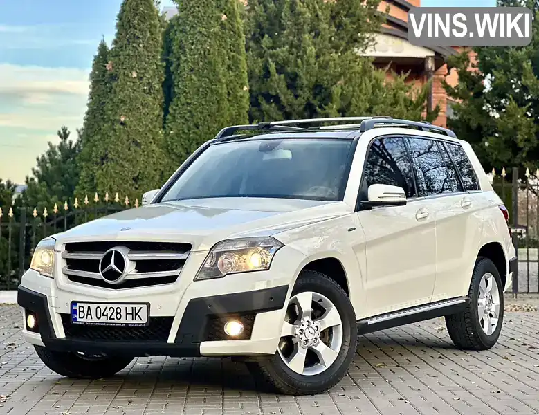 Mercedes-Benz GLK-Class 2010, фото з оголошення 2 з 21, VIN WDC2049841F556884