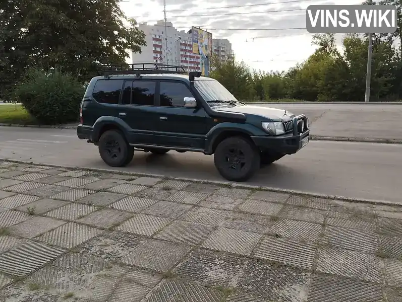 Toyota Land Cruiser 1997, фото з оголошення 2 з 8, VIN JTB11VJ95V0018554