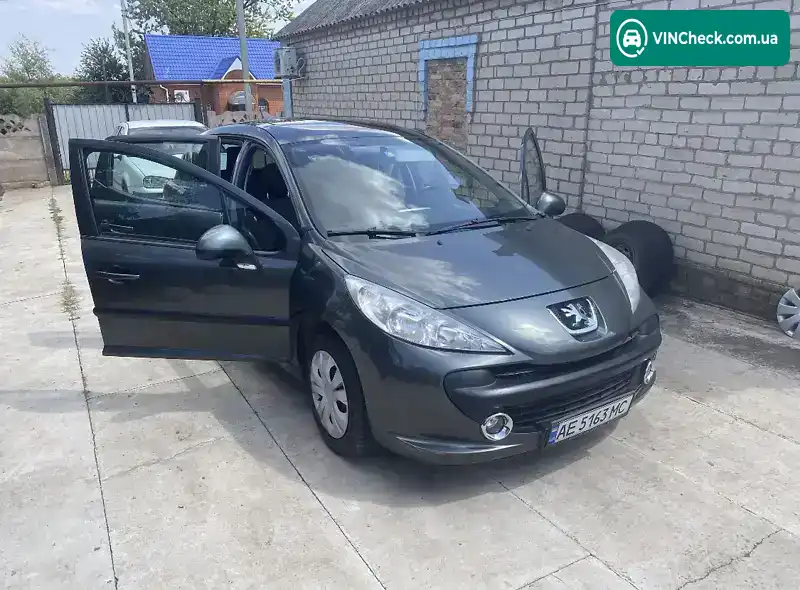 Peugeot 207 2007, фото з оголошення 1 з 17, VIN VF3WE5FWF34135133