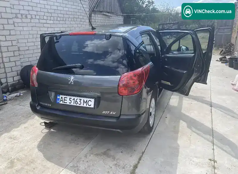 Peugeot 207 2007, фото з оголошення 2 з 17, VIN VF3WE5FWF34135133
