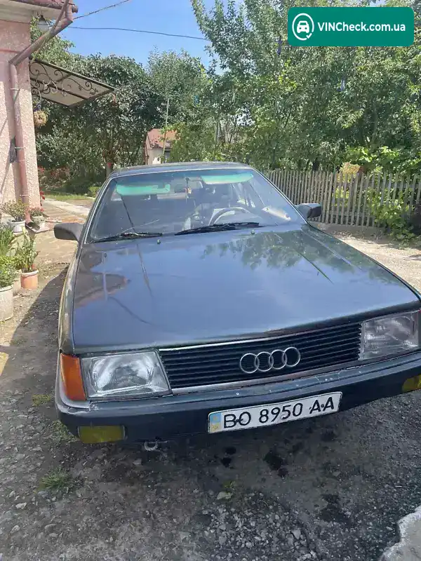 Audi 100 1985, фото з оголошення 1 з 7, VIN WAUZZZ44ZFA124127