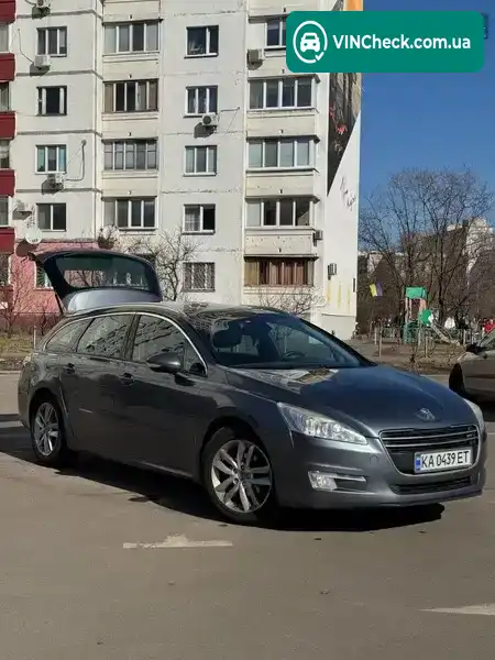 Peugeot 508 2011, фото з оголошення 1 з 21, VIN VF38E9HR8BL096028