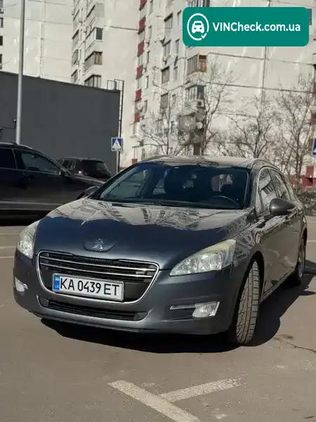 Peugeot 508 2011, фото з оголошення 2 з 21, VIN VF38E9HR8BL096028