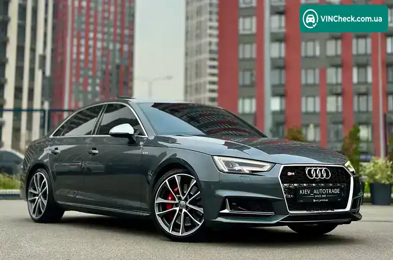Audi S4 2017, фото з оголошення 1 з 21, VIN WAUB4AF43JA060070