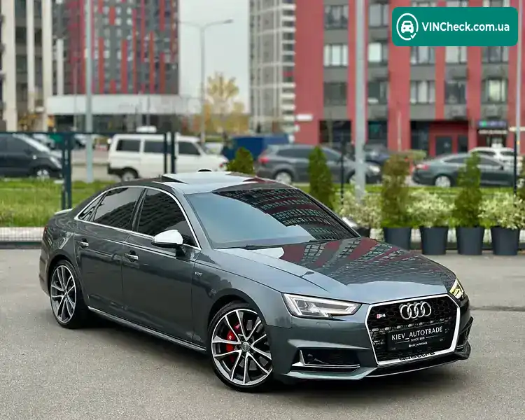 Audi S4 2017, фото з оголошення 2 з 21, VIN WAUB4AF43JA060070