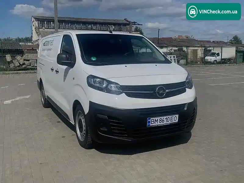 Opel Vivaro 2021, фото з оголошення 2 з 14, VIN VXEVFAHKKMZ091562