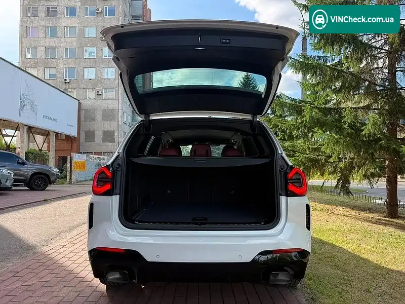 BMW X3 2022, фото з оголошення 2 з 20, VIN WBA35BZ060N153821