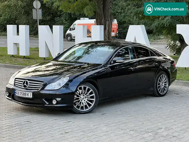 Mercedes-Benz CLS-Class 2006, фото з оголошення 1 з 19, VIN WDD2193751A048853