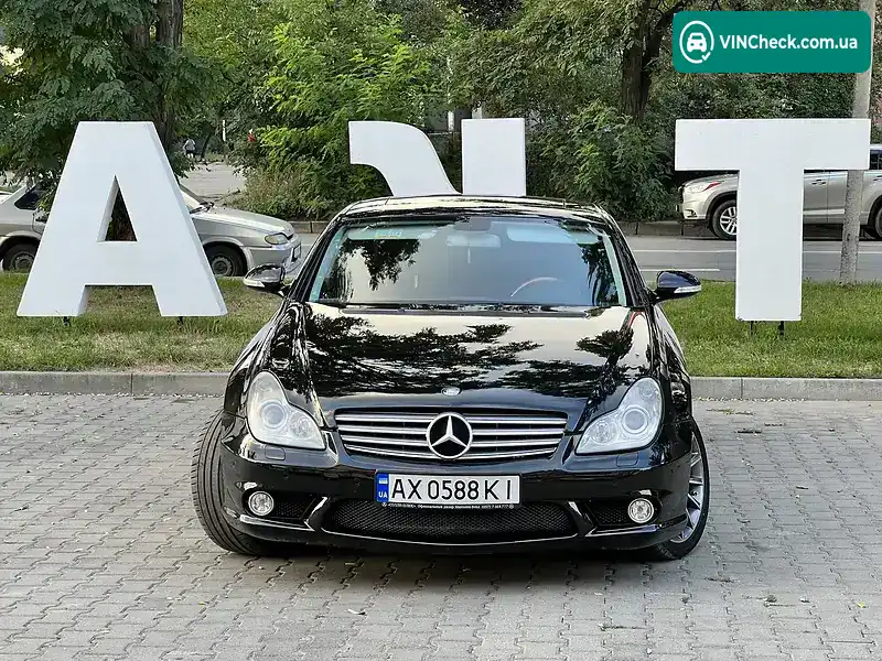 Mercedes-Benz CLS-Class 2006, фото з оголошення 2 з 19, VIN WDD2193751A048853