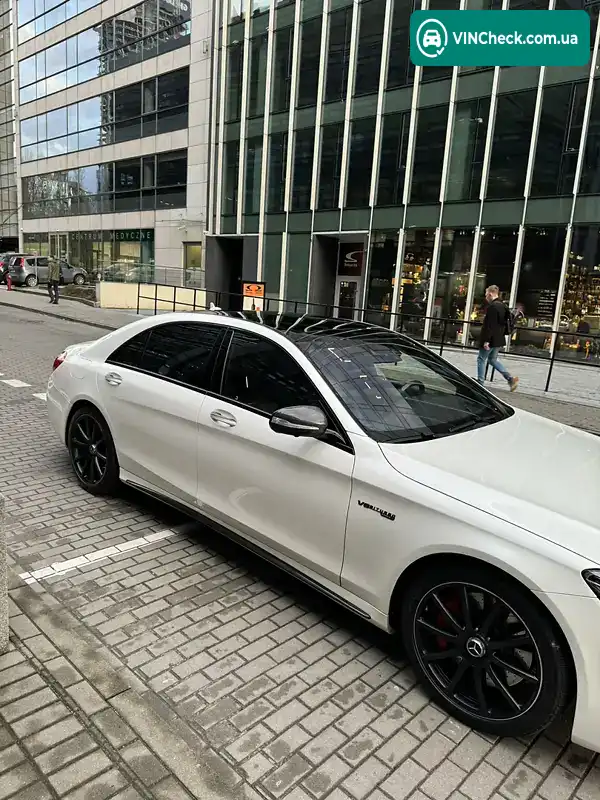 Mercedes-Benz S-Class 2018, фото з оголошення 2 з 11, VIN WDD2221881A440582