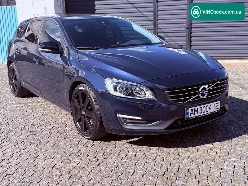 Volvo V60 2014, фото з оголошення 1 з 20, VIN YV140MEJ9F1224813