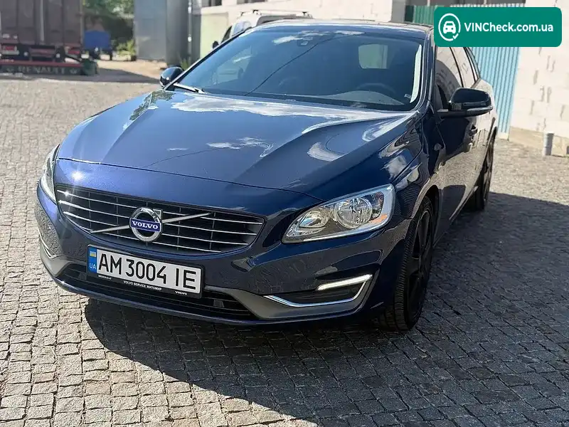 Volvo V60 2014, фото з оголошення 2 з 20, VIN YV140MEJ9F1224813
