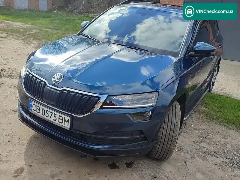 Skoda Karoq 2020, фото з оголошення 1 з 11, VIN TMBJC6NU6MB200031