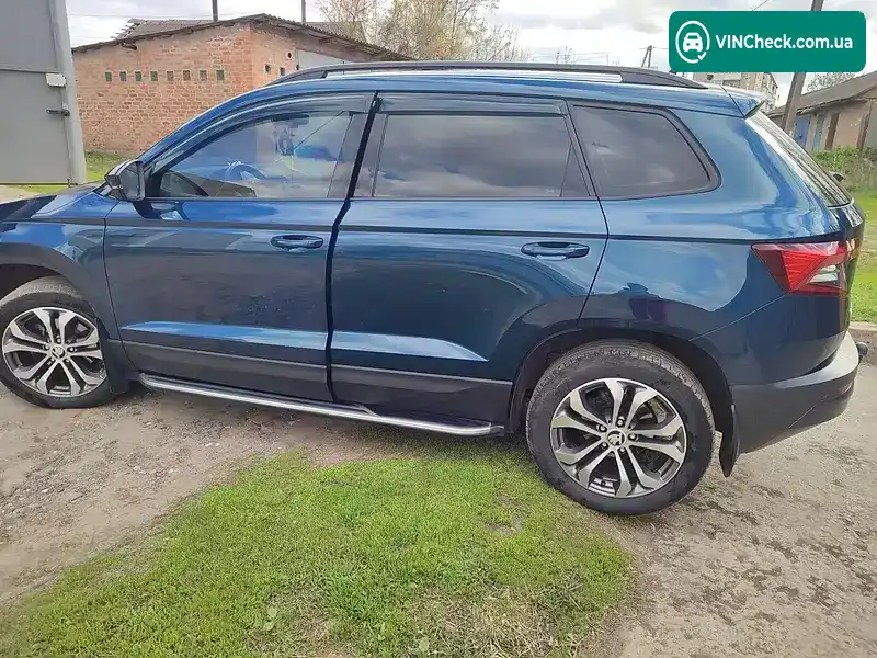 Skoda Karoq 2020, фото з оголошення 2 з 11, VIN TMBJC6NU6MB200031