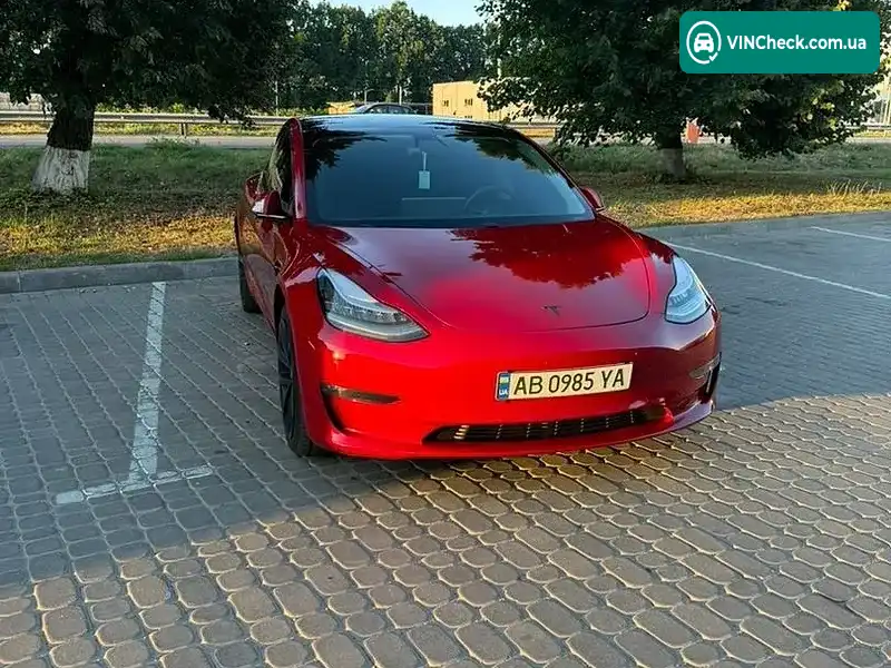 Tesla Model 3 2020, фото з оголошення 1 з 20, VIN 5YJ3E1EB6LF803030