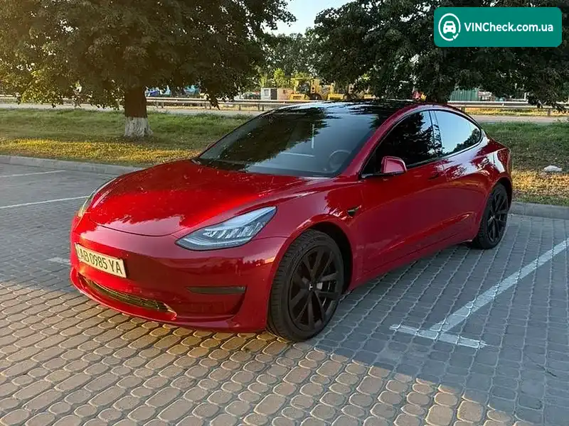 Tesla Model 3 2020, фото з оголошення 2 з 20, VIN 5YJ3E1EB6LF803030