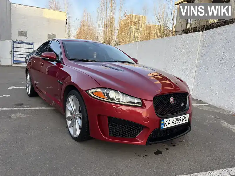 Jaguar XF 2015, фото з оголошення 1 з 21, VIN SAJWJ0FF4F8U72507