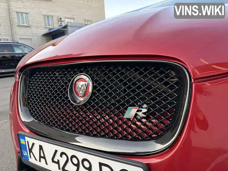 Jaguar XF 2015, фото з оголошення 2 з 21, VIN SAJWJ0FF4F8U72507