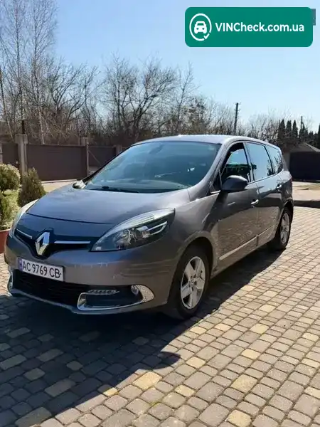 Renault Scenic 2015, фото з оголошення 1 з 21, VIN VF1JZS0BE52857182