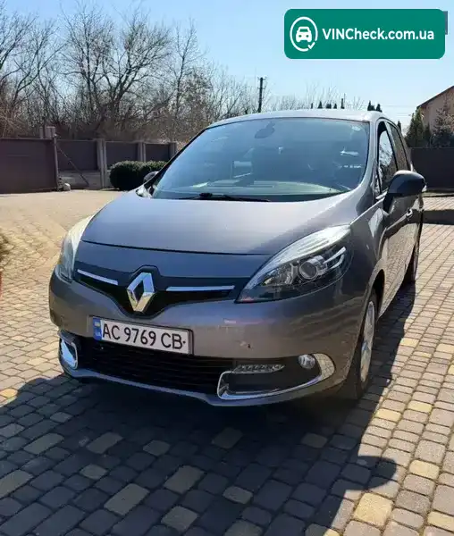 Renault Scenic 2015, фото з оголошення 2 з 21, VIN VF1JZS0BE52857182